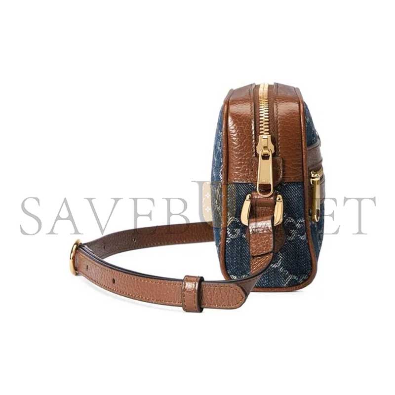 GUCCI MEO VINTAGE MINI CROSSBODY BAG 517350 (17.5*12*5.5cm)
